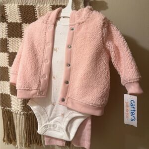 Carter's Soft Pink Baby Set